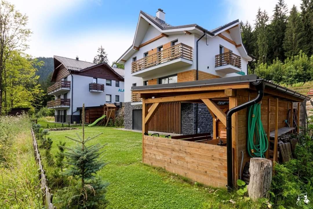 Chata Harmonia Hrabovo Ruzomberok Bagian luar foto